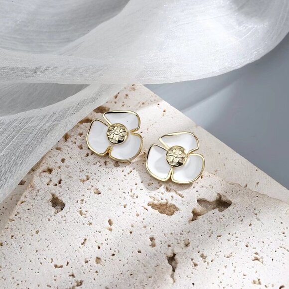 Tory Burch Stud Earrings - Picture 3 of 3